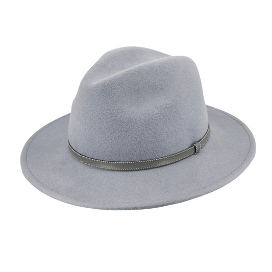 Before Dark St Moritz Fedora - Blue