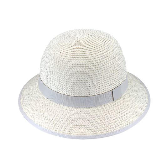 Before Dark Clara Cloche - Ivory/Light Grey