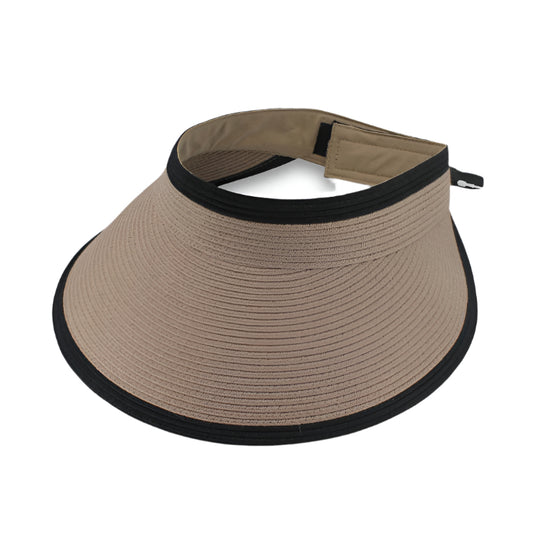 Before Dark Isla Visor - Taupe/Black