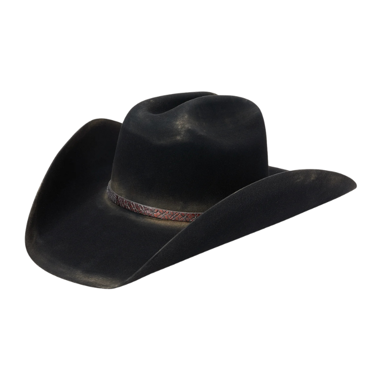 Stetson Boss of The Plains Hat - Black – Hats By The Hundred