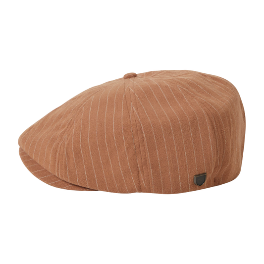 Brixton Brood Cap - Italian Clay Linen