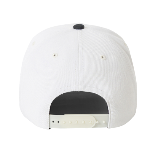 Brixton Crest C MP Snapback - Black/Off White
