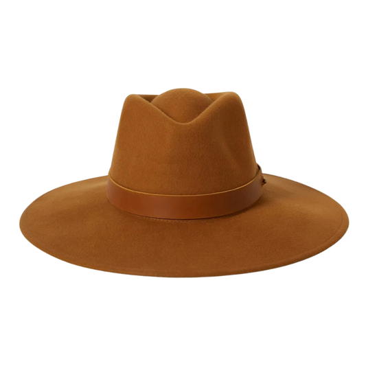 Brixton Eleanor Felt Packable Hat - Washed Copper