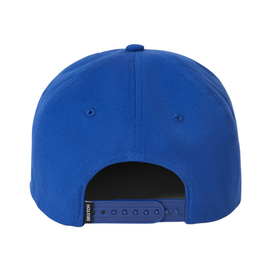 Brixton Ford Number One HP Snapback - Ford Blue