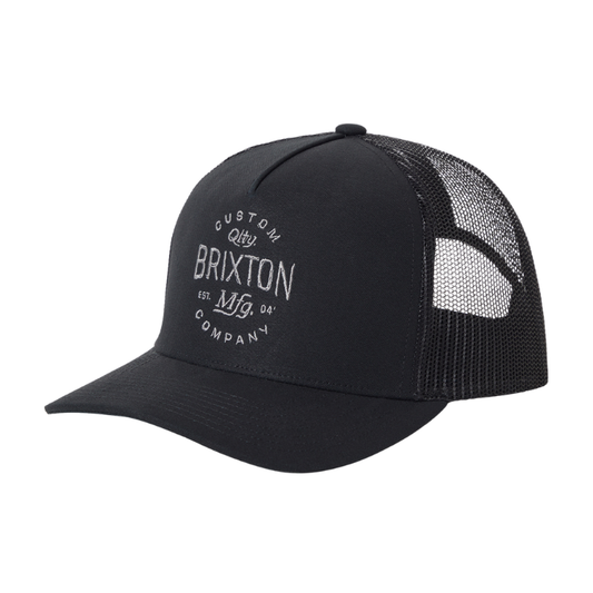 Brixton Fremont C NP MP Trucker - Black/Black
