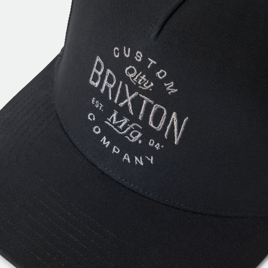 Brixton Fremont C NP MP Trucker - Black/Black