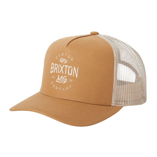 Brixton Fremont C NP MP Trucker - Copper/Sand