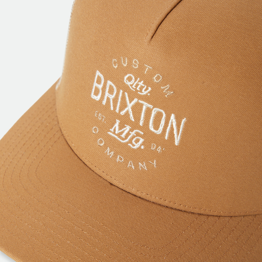 Brixton Fremont C NP MP Trucker - Copper/Sand