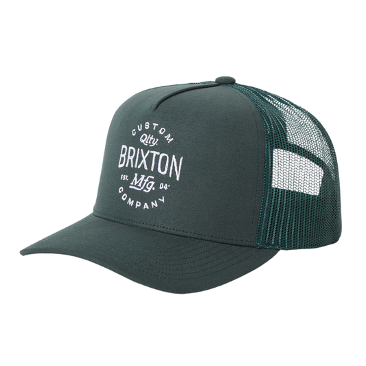 Brixton Fremont C NP MP Trucker - Primal Green/Primal Green