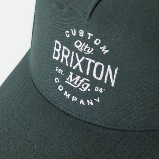 Brixton Fremont C NP MP Trucker - Primal Green/Primal Green