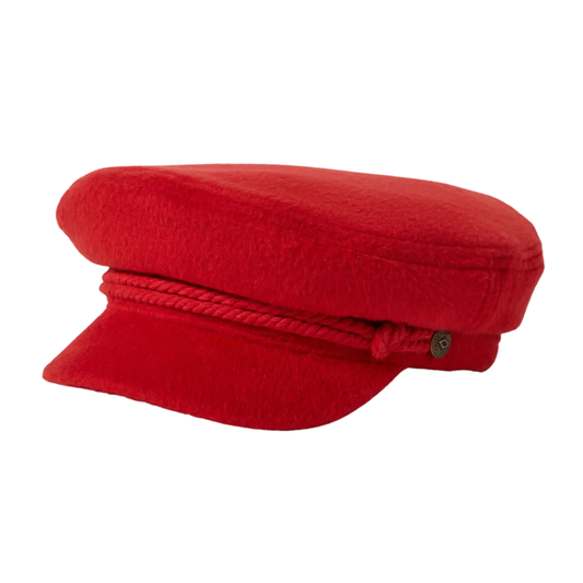 Brixton Fur Fiddler Cap - Adrenaline Rush