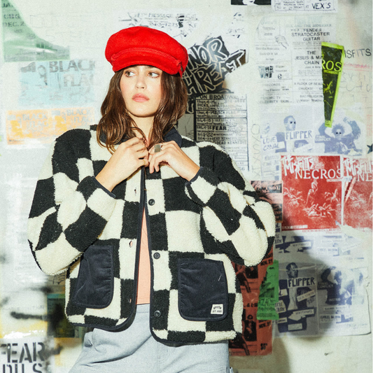 Brixton Fur Fiddler Cap - Adrenaline Rush