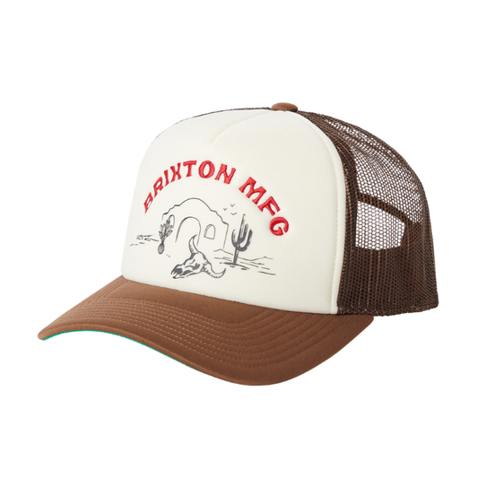 Brixton Leisure C NP MP Trucker - Pinecone Brown/Whitecap