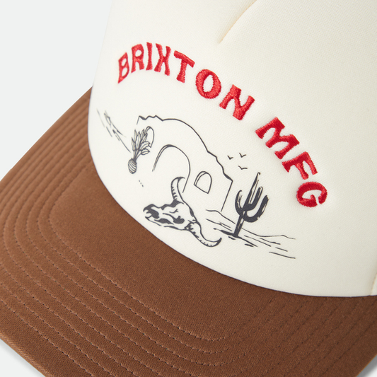 Brixton Leisure C NP MP Trucker - Pinecone Brown/Whitecap