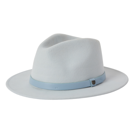 Brixton Messer Fedora - Blue Aruba