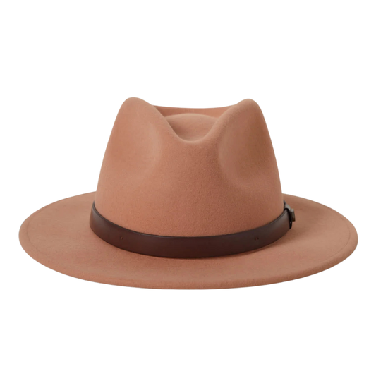 Brixton Messer Fedora - Italian Clay