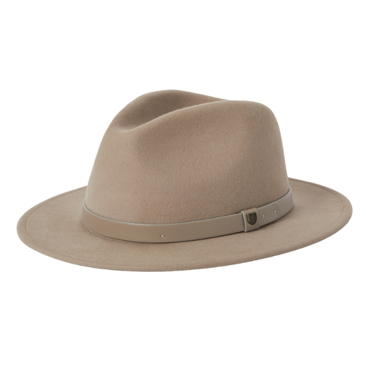 Brixton Messer Fedora - Timeless Taupe