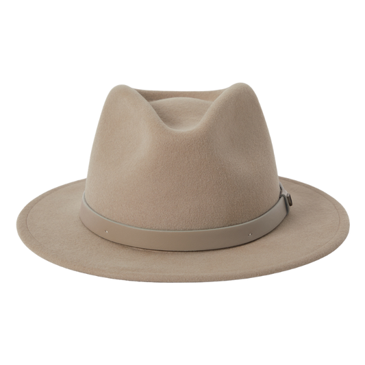 Brixton Messer Fedora - Timeless Taupe