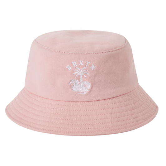 Brixton Serpent Packable Bucket - Chalk Pink