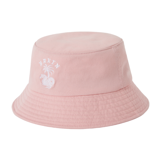 Brixton Serpent Packable Bucket - Chalk Pink