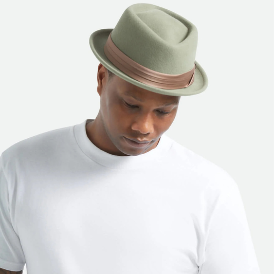 Brixton Stout Pork Pie - Olive Surplus/Bronze