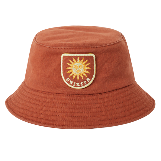Brixton Sunny Days Packable Bucket - Amber Terrain