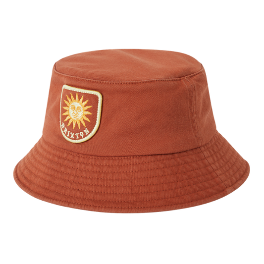 Brixton Sunny Days Packable Bucket - Amber Terrain