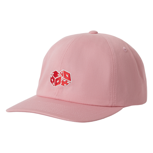 Brixton Tossed Dice NP LP Cap - Pink Sorbet