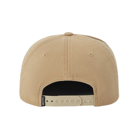 Brixton Trademark Snapback Cap – British Khaki