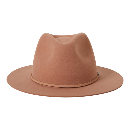 Brixton Wesley Fedora - Italian Clay
