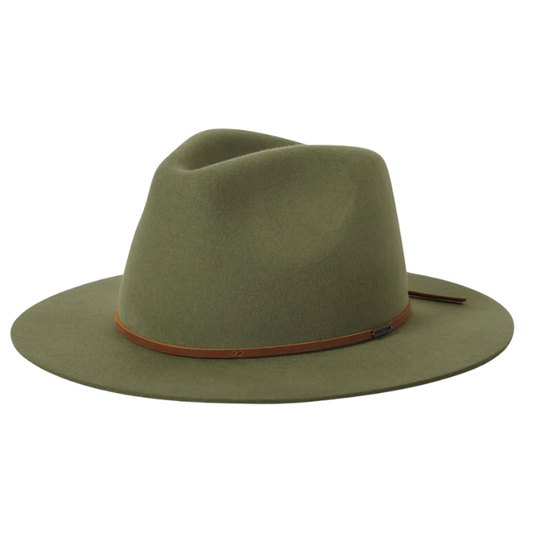 Brixton Wesley Fedora - Sea Kelp