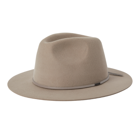 Brixton Wesley Fedora - Timeless Taupe
