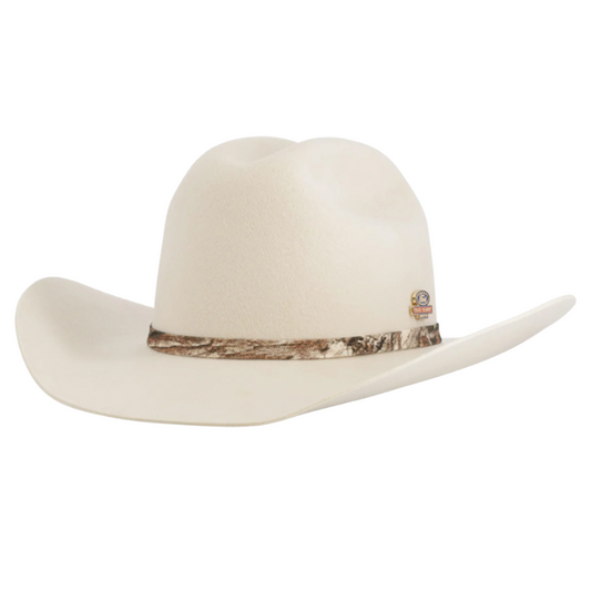 Brixton Ford Truck Country Hat - Wimbledon White/Camo