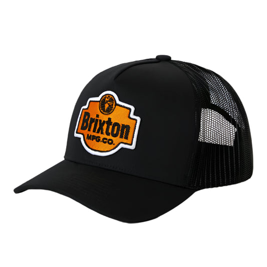 Brixton Genuine Quality NP Trucker - Black/Black