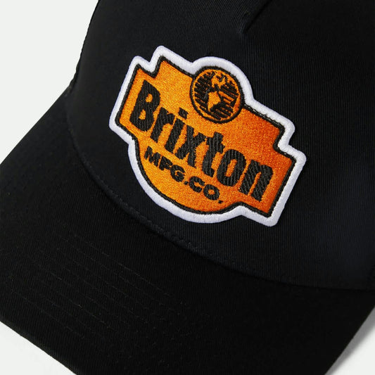 Brixton Genuine Quality NP Trucker - Black/Black