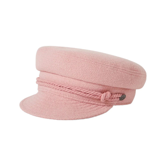 Brixton Kayla Cap - Soft Pink Boucle