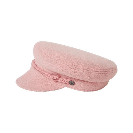 Brixton Kayla Cap - Soft Pink Boucle