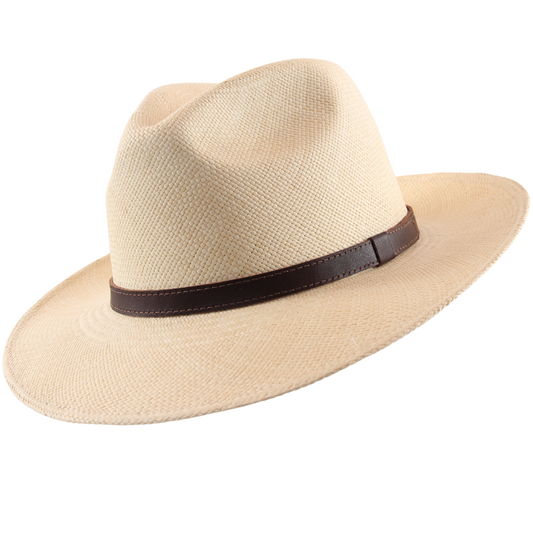 Camilo Panama Classic Natural - Leather Band (Fine Grade)
