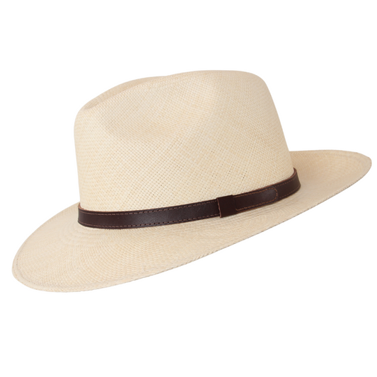Camilo Panama Classic Natural - Leather Band (Fine Grade)
