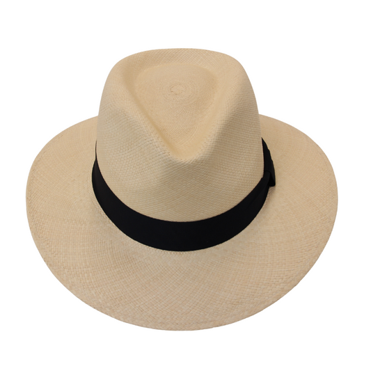 Camilo Panama Executive Natural - Marine Band (Fine Grade)