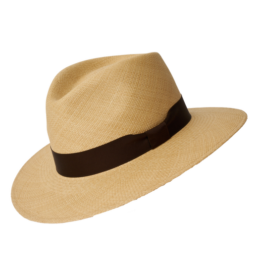 Camilo Panama Executive Sandy - Coffee Band (Fine Grade)