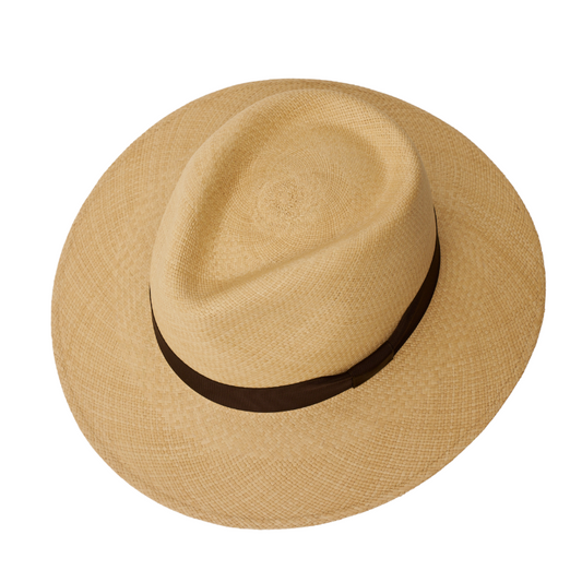 Camilo Panama Executive Sandy - Coffee Band (Fine Grade)