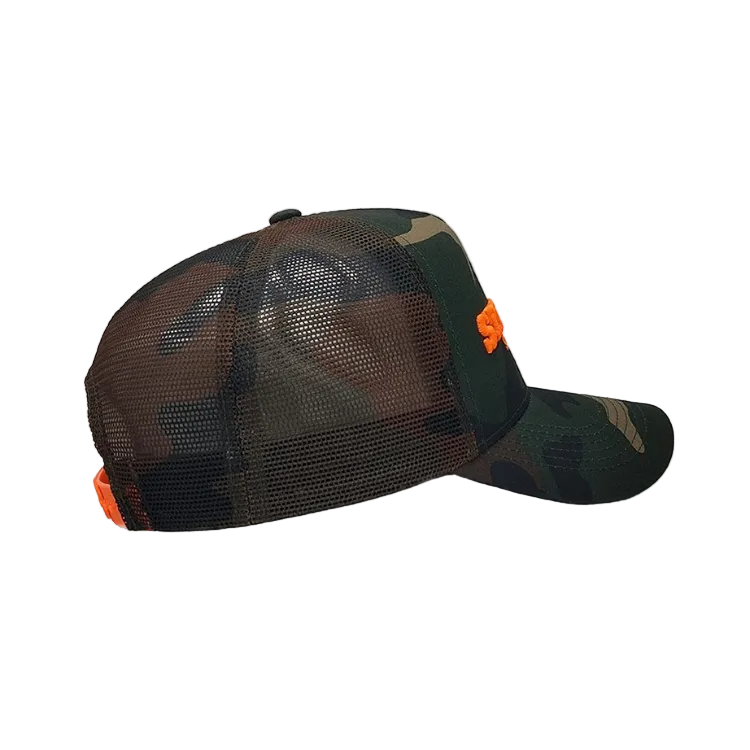 Stetson Camo Trucker Cap - side