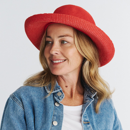 Cancer Council Classic Breton - Dark Orange