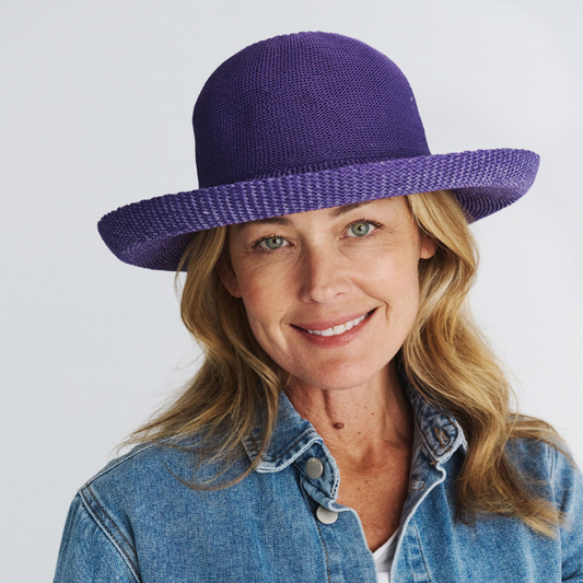 Cancer Council Classic Breton - Purple