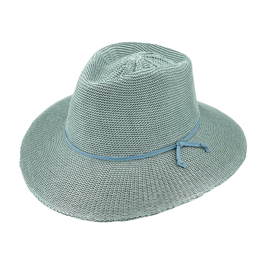 Cancer Council Ladies Jacqui Mannish Hat - Blue Haze