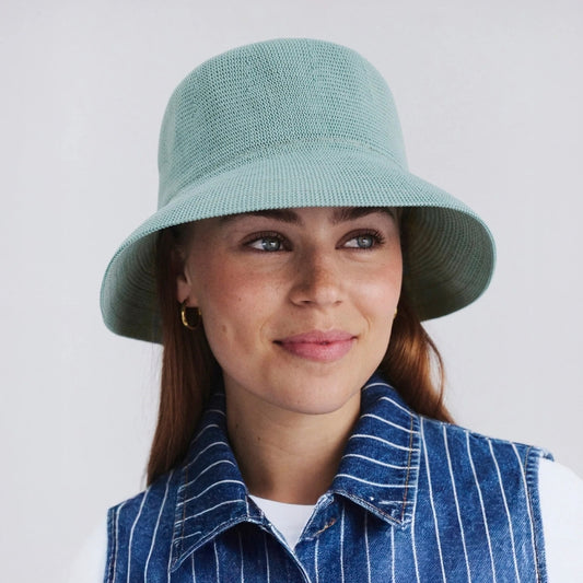 Cancer Council Tamzin Bucket Hat - Blue Haze