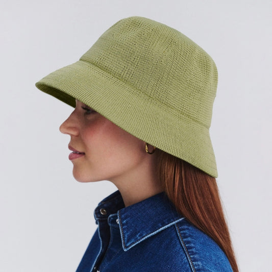 Cancer Council Tamzin Bucket Hat - Light Moss Green
