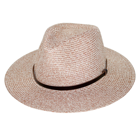 Cancer Council Unisex Flexibraid Darby Fedora - Wheat