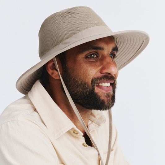 Cancer Council Cool Comfort Hat - Beige